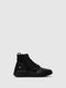 Lace-up Ankle Boots EDIN713SOF BLACK/BLACK NEOPRENE